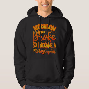 Veste À Capuche Mon Broom S'Est Écrasé Alors Je Suis Devenu Un Pho