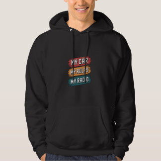 VESTE À CAPUCHE MON CARMY CONTROLE MA RADIO