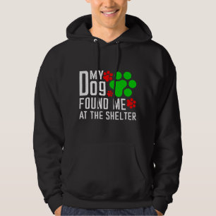 Veste À Capuche Mon Chien M'A Trouvé Chez Les Amoureux de les chie