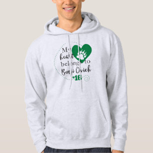 Veste À Capuche Mon coeur appartient à Benji Ovich - Beartown
