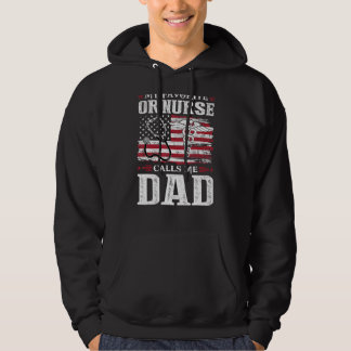 Veste À Capuche Mon Favori Ou L'Infirmière M'Appelle Papa Patrioti