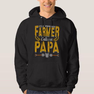 Veste À Capuche Mon Fermier Préféré M'Appelle Papa Farming Papa Me