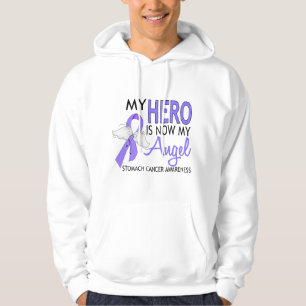 Veste À Capuche Mon héros est mon cancer de l'estomac d'ange