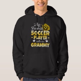 Veste À Capuche Mon Joueur De Football Préféré M'Appelle Grammy