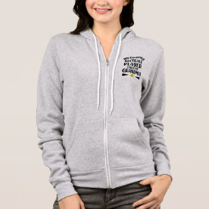 Veste À Capuche Mon Joueur de Softball Favori M'appelle Grand-mère