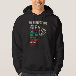 Veste À Capuche Mon jour parfait Randonnée d'embarcation de bureau