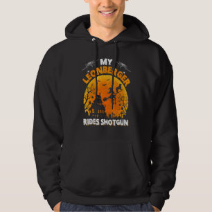 Veste À Capuche Mon Leonberger monte en cabine Leonberger Chien H