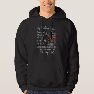 Veste À Capuche Mon mari m'a laissé de beaux souvenirs Son amour