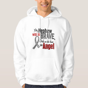 Veste À Capuche Mon neveu est un cancer du cerveau de l'ange 1