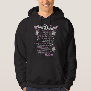 Veste À Capuche mon père est mon gardien angel daddys la fille cra