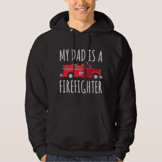 Veste À Capuche Mon père est un pompier