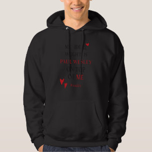 Veste À Capuche Mon poids idéal est Paul Wesley sur moi