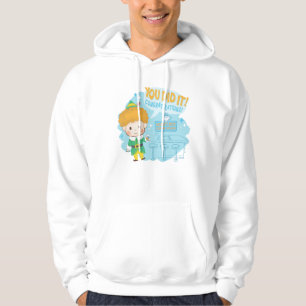 Veste À Capuche Mon pote, l'elfe, tu l'as fait ! Félicitation !