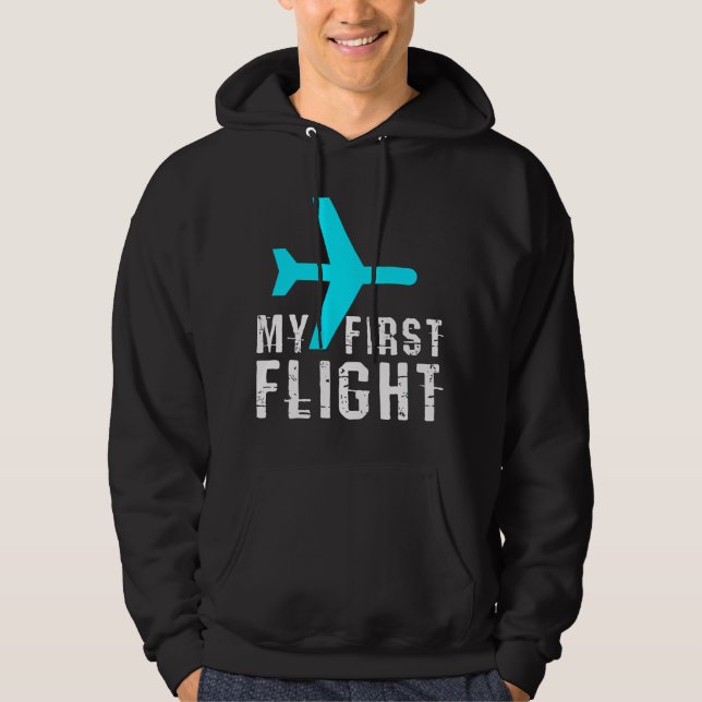 Veste À Capuche Mon Premier Vol  (Devant)