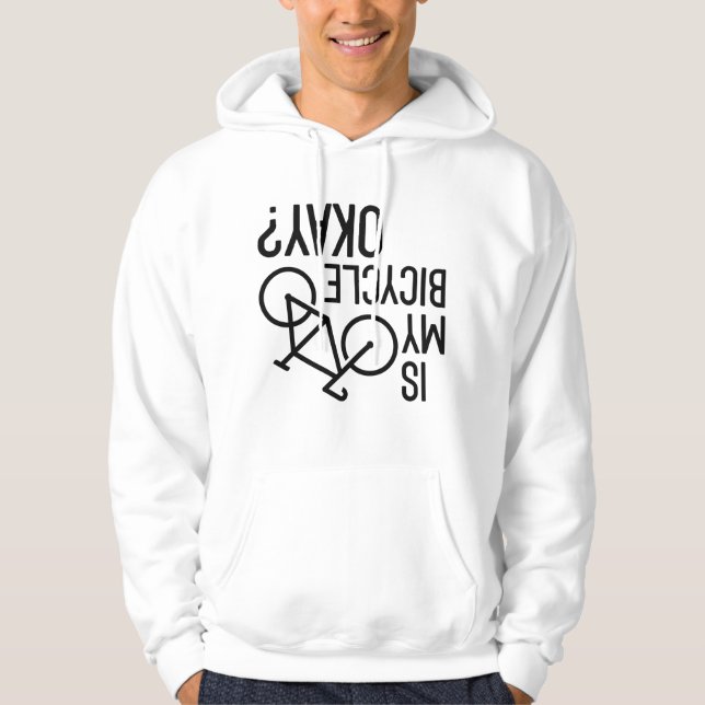 Veste À Capuche Mon Vélo Est-Il Bon ? (Devant)