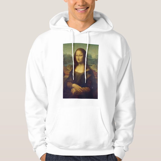 Veste À Capuche Mona Lisa, capuche ! (Devant)