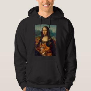 Veste À Capuche Mona Lisa + T-shirt T-shirt Chat