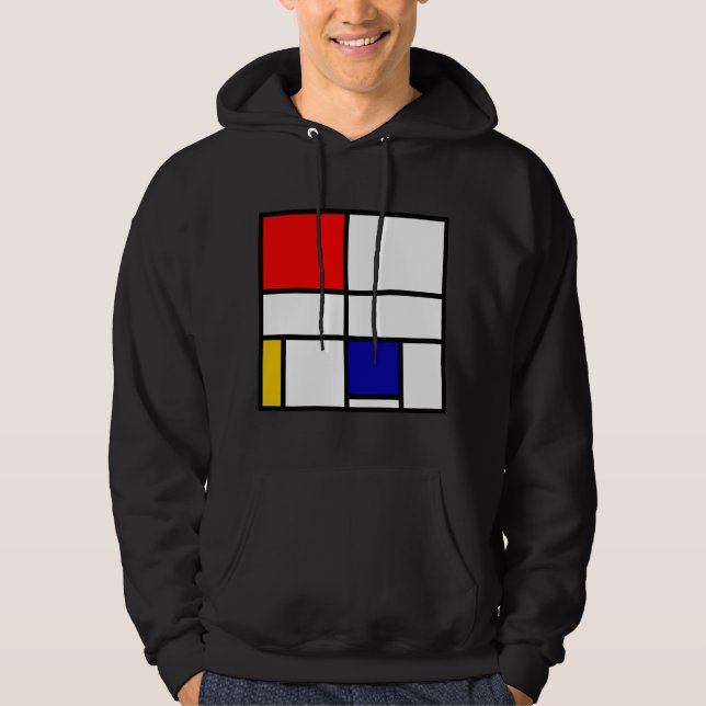 Veste À Capuche Mondrian 3 (Devant)
