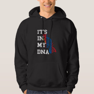 Veste À Capuche Mongolie C'est Dans Mon ADN Fierté Mongole Mongol