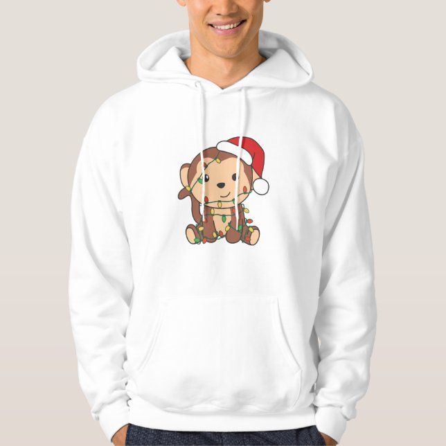 Veste À Capuche Monkeys (Devant)