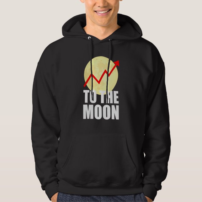 Veste À Capuche Monnaie cryptographique (Devant)