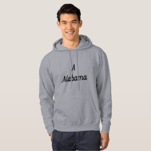 Veste À Capuche Monogramme de l'Alabama