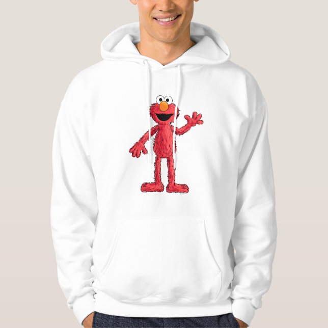 Veste À Capuche Monster à la fin de cette histoire | Cutie Elmo (Devant)