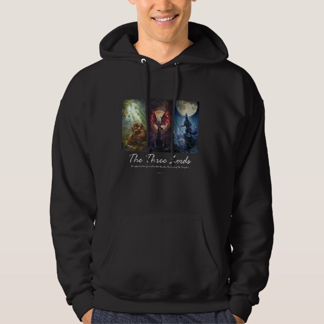 Veste À Capuche Monster Hunter Rise Sunbreak Les Trois Seigneurs (Devant)