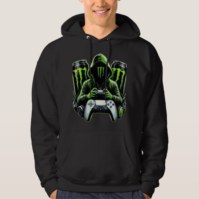 Veste À Capuche Monstre  (Devant)