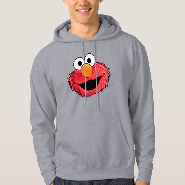 Veste À Capuche Monstre à la fin de cette histoire | Elmo (Devant)