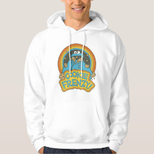 Veste À Capuche Monstre de cookies vintages   Cookie Frenzy