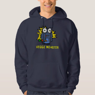 Veste À Capuche Monstre végétarien Hoody