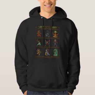Veste À Capuche Monstres mythologiques aztèques
