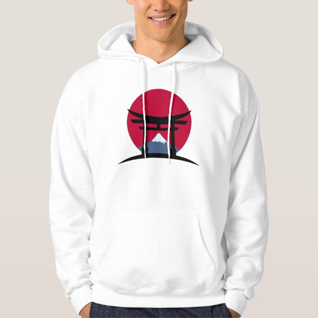 Veste À Capuche Mont Fuji - Japon  (Devant)