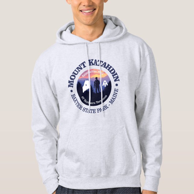 Veste À Capuche Mont Katahdin (rd2) (Devant)
