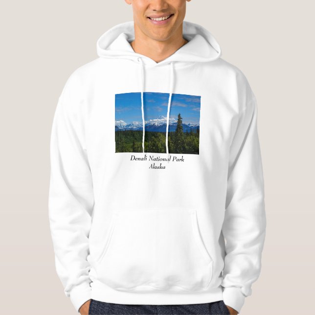 Veste À Capuche Mont McKinley en Alaska (Devant)