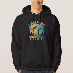 Veste À Capuche Montagne et forêt Silhouette 50