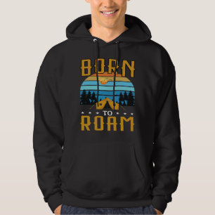 Veste À Capuche Montagne et Forêt Silhouette 80