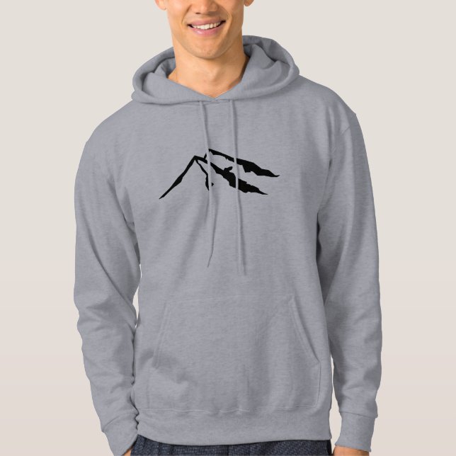 Veste À Capuche Montagnes (Devant)