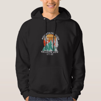 Veste À Capuche Montagnes et Vallées