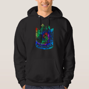 Veste À Capuche Montana Retro Vintage Extérieur Montagne Graphic D
