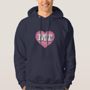 Veste À Capuche Montana Rose Fade Heart - J'aime MT