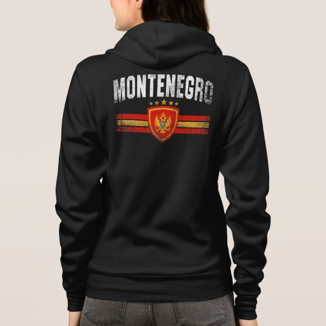 Veste À Capuche Monténégro (Dos)