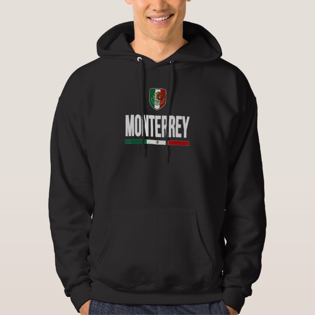 Veste À Capuche Monterrey Mexique (Devant)