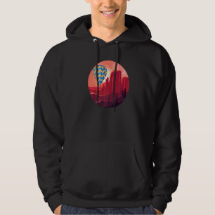 Veste À Capuche Montgolfière Vol frais pour les passionnés de ball