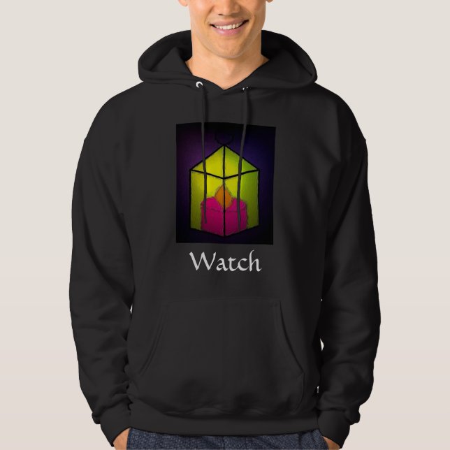 VESTE À CAPUCHE MONTRE (Devant)
