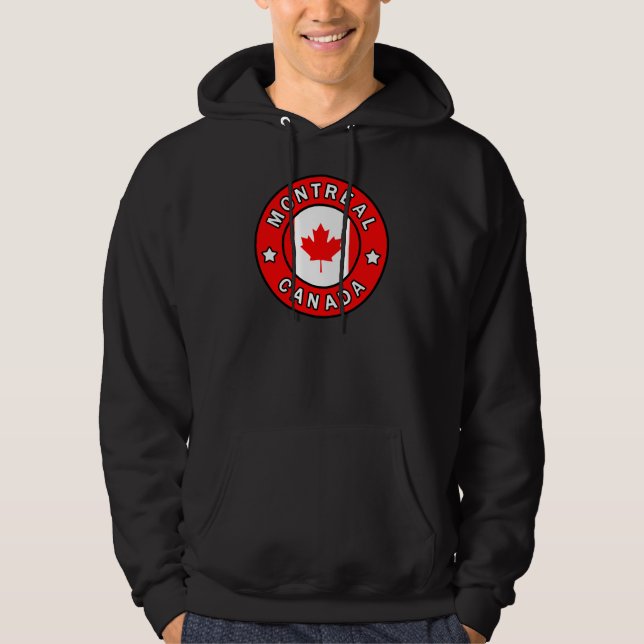 Veste À Capuche Montréal Canada (Devant)