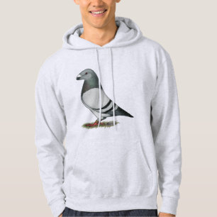 Veste À Capuche Montrez à coureur le pigeon bleu de barre