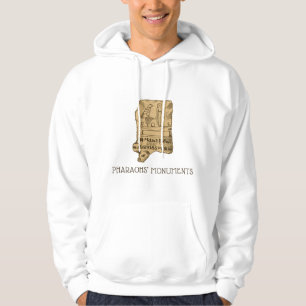 Veste À Capuche Monument de la Pyramide – Héritage Égyptien Ancien