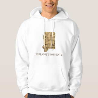 Veste À Capuche Monument de la Pyramide – Héritage Égyptien Ancien